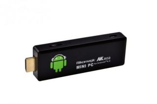 Rikomagic MK802 II mini PC Android 1024MB DDR3 / 4GB schwarz