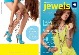 Leonardo Katalog Jewels Frühjahr/Sommer 2012 Neu