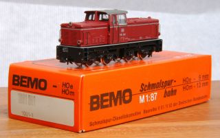 Bemo 1001 801 H0e V51 901 DB Diesellokomotive Ep.III