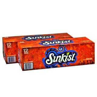 Sunkist Orange 24er (Dosen) (0.31€/100ml) inkl. Pfand