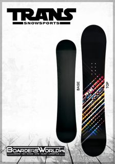 TRANS Snowboard 1 Men 140 cm Black 2013