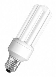 Duluxstar Energiesparlampe Leuchtmittel 21W/827 E27 warm weiss