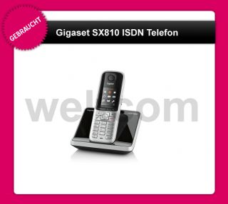 Siemens Gigaset SX810 / SX 810 ISDN Telefon