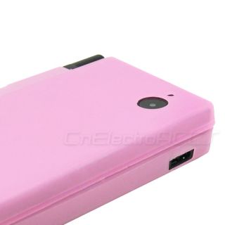 Pink Rosa SilikonHülle Silikon Tasche Nintendo Dsi NDSi