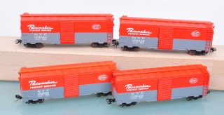 Stk. Märklin US Güterwagen / Box car der NYC Pacemaker Freight