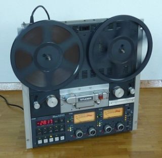 STUDER A810 MKII * VU A 810 Taperecorder