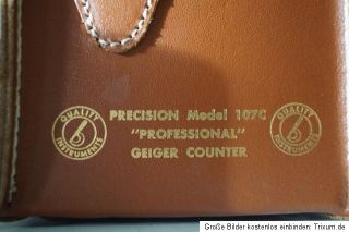 Professional Geiger Counter / Geigerzähler Model 107C A.E.C. SGM   49