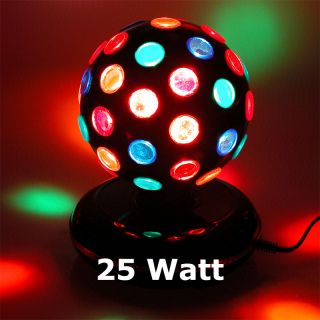 25W Party Magic Discokugel Discolicht Ø 15cm
