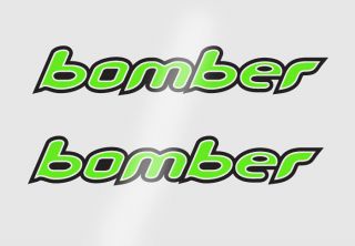 Marzocchi Bomber Z1 Bam Fork Decal Stickers