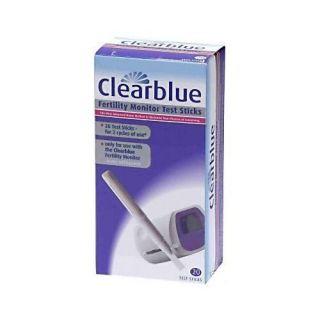 40 CLEARBLUE Teststäbchen für den Fertilitätsmonitor