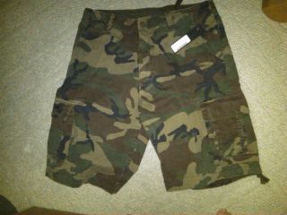 Marc Jacobs Camouflage Shorts Cargo Small S 27 31 lil wayne short Camo