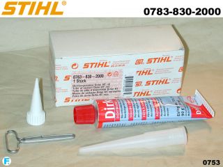 STIHL dirko pasta rossa carter motosega 0783 830 2000