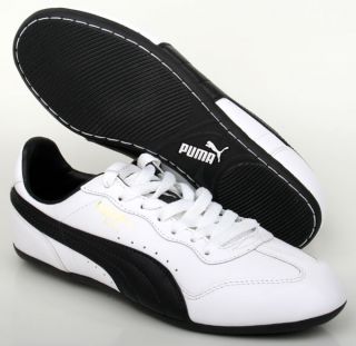 Puma Ring L Schuhe  weiß/schwarz  Gr. 36