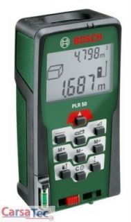 Bosch PLR50 Digitaler Laser Entfernungsmesser NEU/OVP