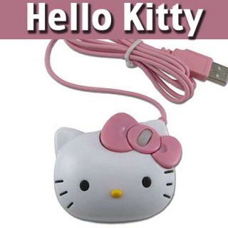 ROSA Hello Kitty PC MAUS COMPUTERMAUS USB MOUSE NEU