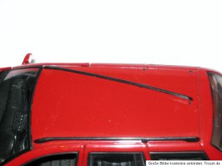 WELLY   VW GOLF VARIANT No.2428 1/24 KOMBI rot   siehe Fotos