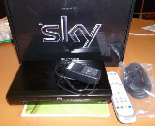 Sky HD 1 SAT Receiver (Model Pace DS830NP)