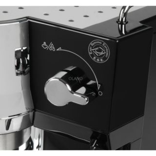 DeLonghi EC 820.B Siebträger Espresso Kaffeemaschine schwarz chrom