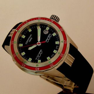 New Certina DS Blue Ribbon  Professional Diver  Very Rare model