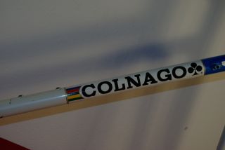 Colnago Super Rennrad Rahmen Columbus SL Stahlrahmen Steel Frame set