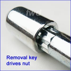 This sale is for a single removal key for use with all of our Star