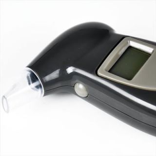 Atem Alkoholtester Digitaler Alkomat Mundstücke Promilletester Sensor