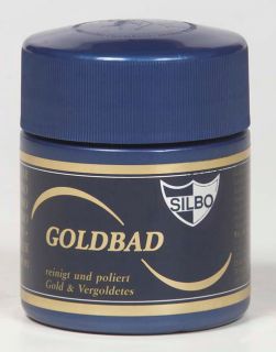 SILBO, Goldbad,Goldreinigung Reinigungsbad Gold, 200ml