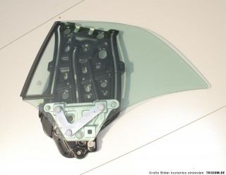 Original Audi A3 8P Cabrio Fenster Seitenscheibe hinten links HL