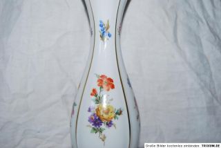 Edelstein Bavaria Vase Handarbeit   20735 826   26 cm