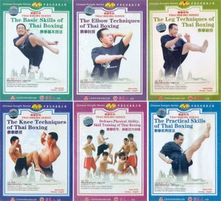 Set Muay Thai/THAI BOXEN (Kickboxen) 6 DVD Film neu 841
