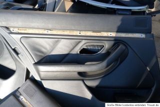 BMW E39 5er Ledertürpappen Türpappen Innenausstattung Touring