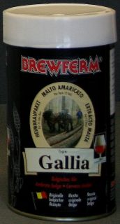Bier brauen Braupaket, Bier Kit Brewferm gehopft Gallia