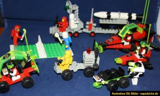 Lego Konvolut Space Classic 462 6823 6833 M Tron usw.Rarität