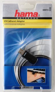 USB Fast IrDA Infrarot Adapter Stick für PC Notebook