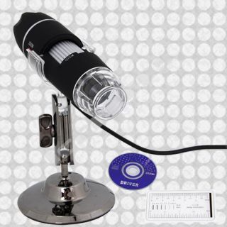 USB Digital Led Mikroskop 50 500X 2.0 Mio Video Kamera