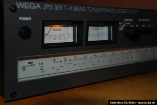 Wega JPS 351 T 4 Hifi Tuner Radio Receiver High End Rarität