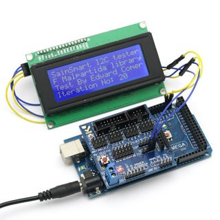 SainSmart MEGA2560+LCD2004+Sensor Schild V5 für Arduino AVR ATMEL