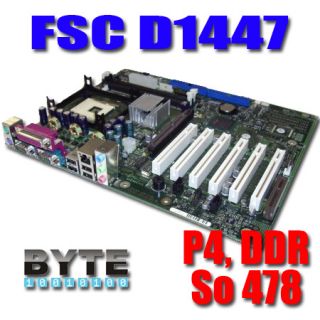 Mainboard P4 Fujitsu Siemens D1447 So478 Intel 845E ATX