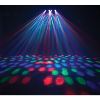 American DJ Majestic LED Lichteffekt Strahlen Effekt Sound to Light