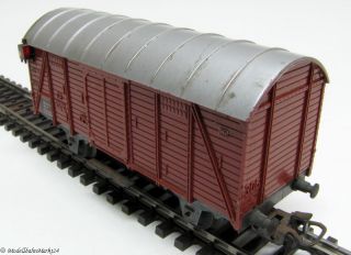MÄRKLIN 4505 DB gedeckter Güterwagen Epoche III   Spur H0