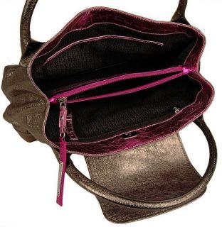UVP849,00€ Orig Aigner Luxus Leder Handtasche Tasche Henkeltasche
