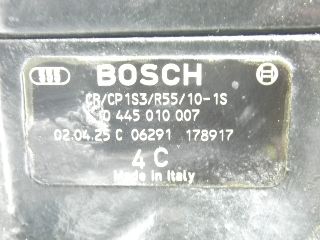FIAT Stilo 192 1.9 JTD Einspritzpumpe Dieselpumpe 0445010007 Bosch