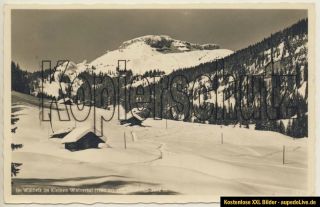 Kleinwalsertal Notopfer Bizone Steuermarke Zollausschlussgebiet