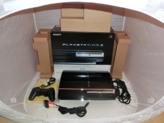 Sony PlayStation 3 PS3 60GB in OVP, neues Laufwerk ,sehr gepflegt, 1J