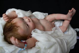 Ihr Wunschbaby Reborn Newborn Baby Bethany by Linda Murray Bauchplatte