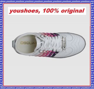 DSQUARED² Damen Schuhe Shoes Sneaker Sneakers GR 38 NEU