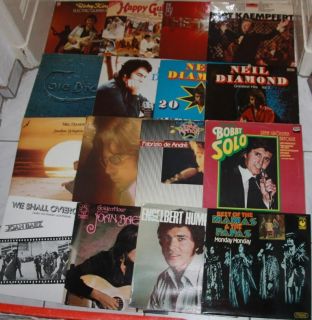40 Stück Sammlung LP Vinyl Oldies Schallplatten Elvis Andre Solo
