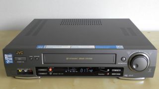 JVC HR DD858E   HiFi Video Recorder   Dynamic Drum System « WWW.VCR