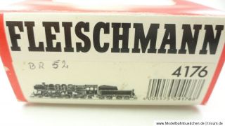 Fleischmann 4176 – Dampflok BR 50 3123 der DB