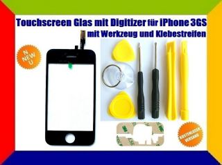 Display Glas Touchscreen für Apple iPhone 3GS Scheibe Touch Glass